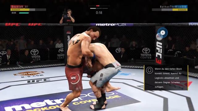 UFC Online Roy Guida VS Halvor Holthe смотреть онлайн