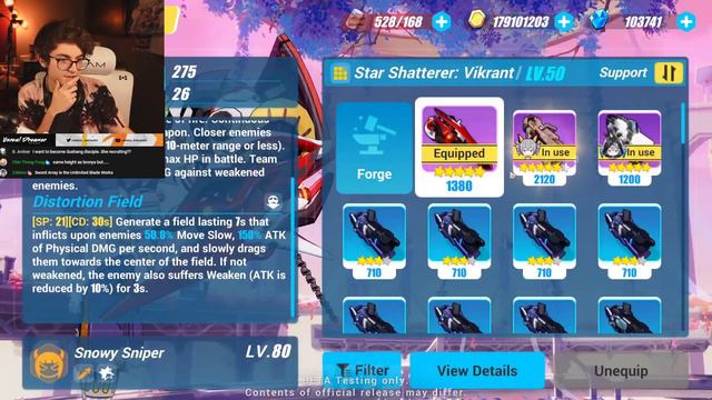 SUSHANG GAMEPLAY 6.1 GLB Beta + 50K Planning/content discussion | Honkai Impact 3rd смотреть онлайн