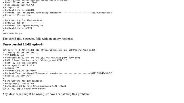 DevOps & SysAdmins: Why do I get an "empty reply from server" from AWS ECS? смотреть онлайн