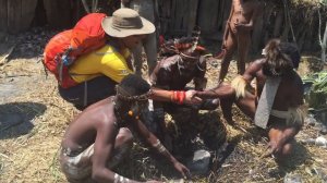 Племя Дани, Папуа Новая Гвинея, Индонезия 2015.