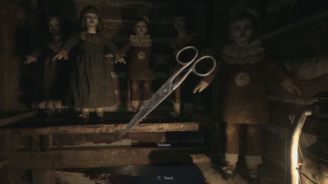 RESIDENT EVIL 8 VILLAGE Part 7 | ANGIE DOLL BOSS - تختيم ريزدنت إيفل فيلج - السيدة بينفنة والدما смотреть онлайн