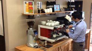 Sanremo ZOE coffee machine