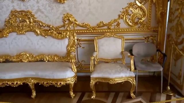 Пушкин. Екатерининский дворец.