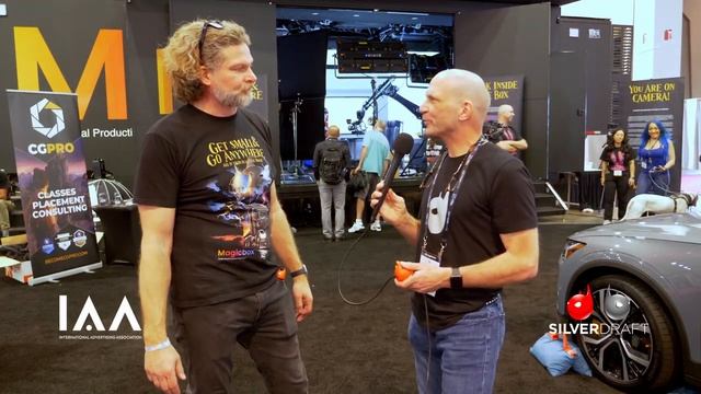 Brian T. Nowac, Founder/CEO, Magicbox powered by Silverdraft at NABShow 2023 смотреть онлайн