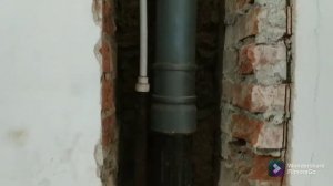 Канализация, замена стояка за счёт УК. Когда? Ждите!!!)))