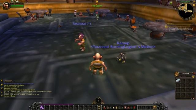 World of Warcraft : Gnome Introduction смотреть онлайн