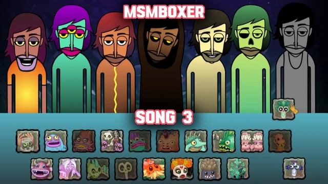 OMG!? Epic Wubbox on Bone Island in My Singing Monsters Incredibox смотреть онлайн