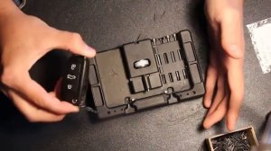 Как заменить лезвие жало ключа зажигания