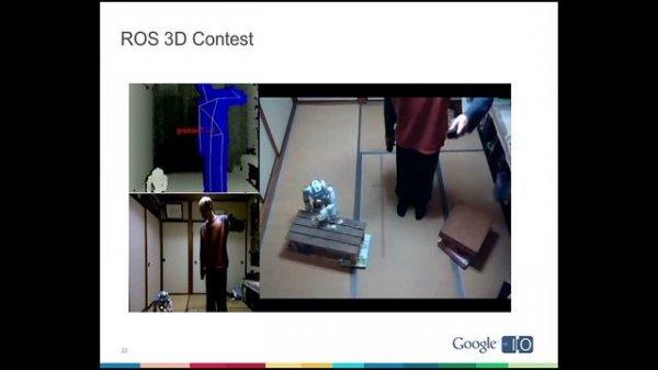 Google I/O 2011: Cloud Robotics