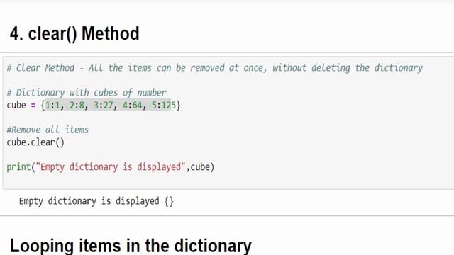 Machine Learning Tutorial Python : 24. Python Dictionary Part 2 смотреть онлайн
