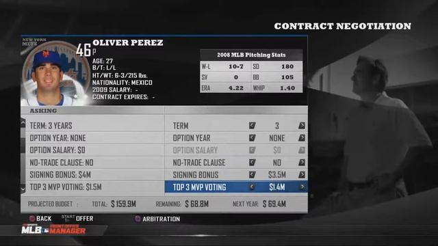 MLB Front Office Manager - PS3 смотреть онлайн