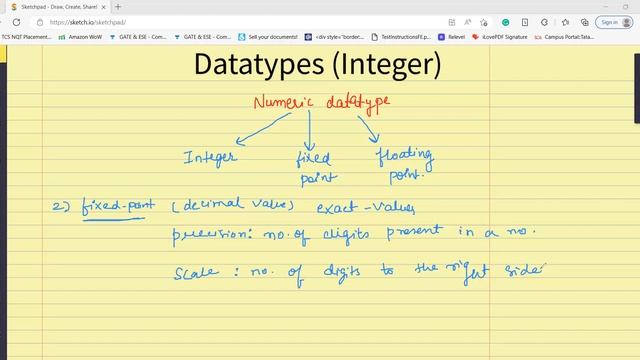 Numeric datatype in SQL #mysql #sql смотреть онлайн