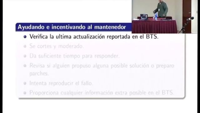 Empaquetando colaborativamente con git y collab-maint смотреть онлайн