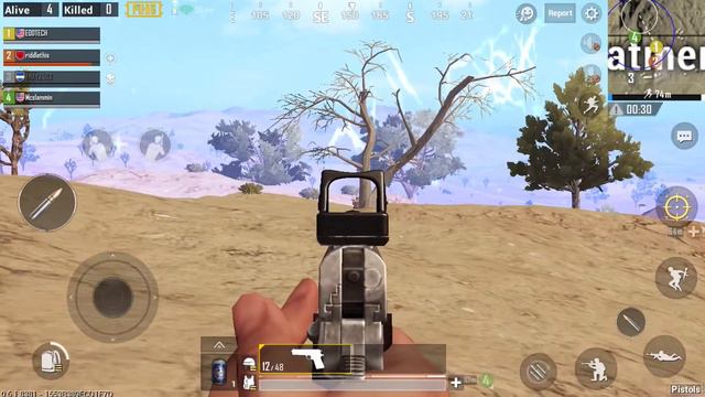 PUBG Mobile IOS 1911 W/ RMR Kill