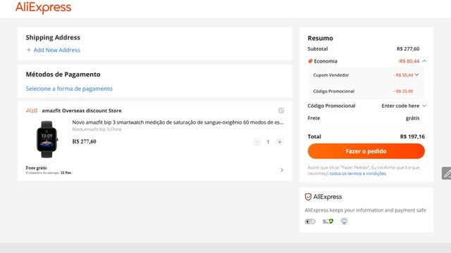 ALIEXPRESS HIPER PROMOÇÃO / DE NOVO: OS MENORES PREÇOS em SMARTWATCHES e PRODUTOS TICWATCH voltaram смотреть онлайн