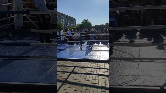 город Уварово Вишнёвый праздник бокс 2022 год смотреть онлайн