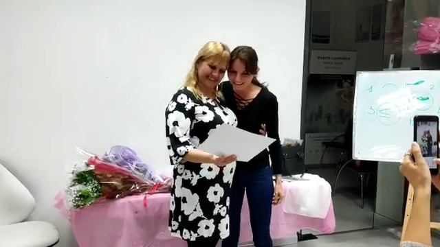 Отзывы об окончание курса косметологии в Академии Красоты Мисс Косметикс Ашдод