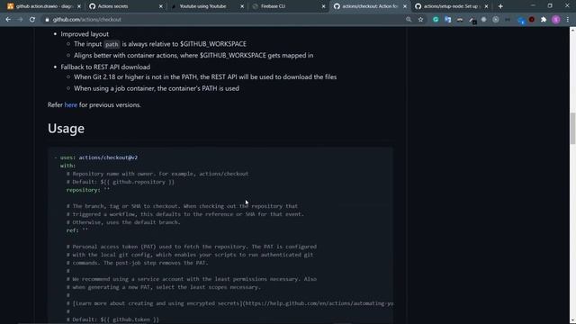 ? Part 16 : Deployment : React to Firebase using GitHub Actions | CI/CD | YT Clone смотреть онлайн