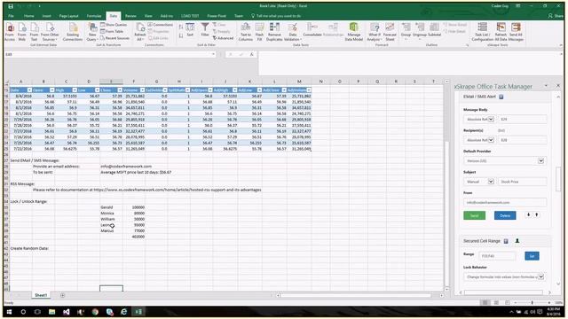 xSkrape for Excel: The Swiss Army Knike of Add-Ins смотреть онлайн