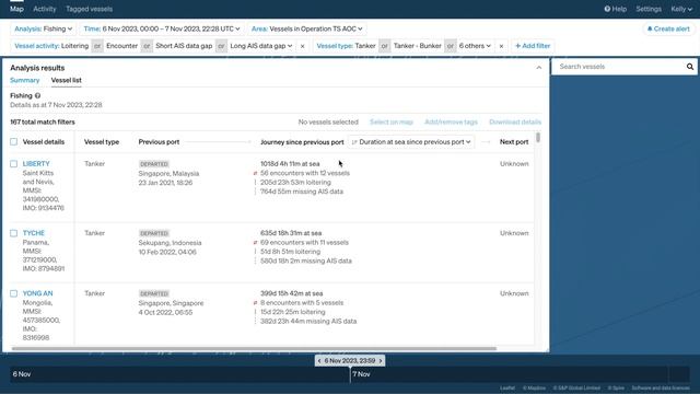 Operation TS: Using advanced filters, analytics, and vessel information to find vessels of interest смотреть онлайн