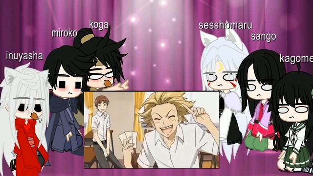 INUYASHA REACT TO YN//GACHA CLUB//YN AS ANIME GIRLS