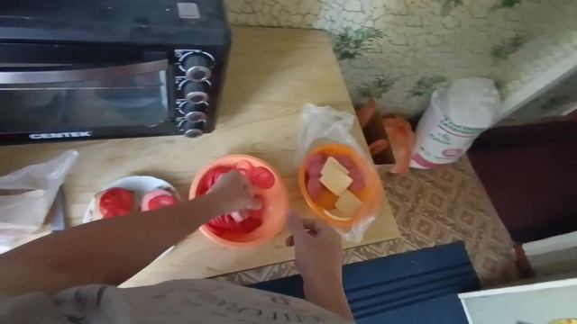 Приготовление "Бутербродов с сыром" / Кулинария смотреть онлайн