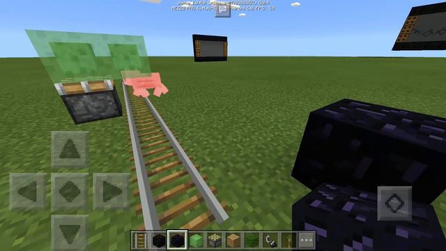 Встроенный МАГНИТ в Minecraft PE 1.0.4 смотреть онлайн