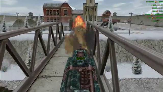 Огнемёт M1 + Титан M1 = МОЩЬ (первый сержанDт) - Tanki Online 3 смотреть онлайн