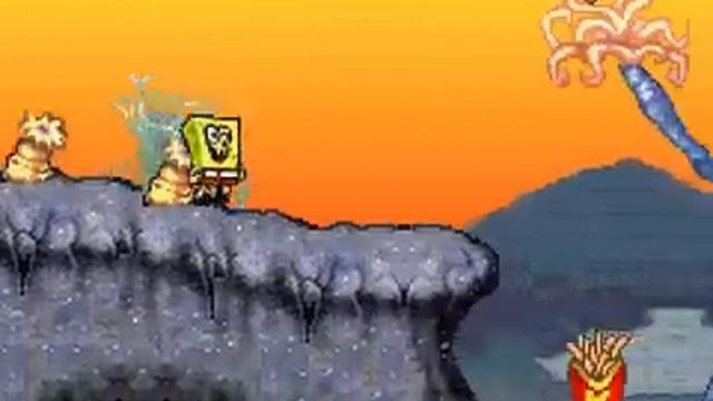 SpongeBob SquarePants: SuperSponge (GBA) - Longplay (No Damage) смотреть онлайн
