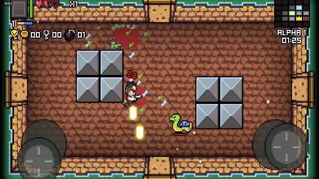 Прохождение The Slimeking Tower#1 нублю в самом начале! смотреть онлайн