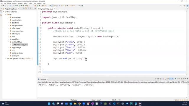 Hashmap: Key Value Pair. смотреть онлайн