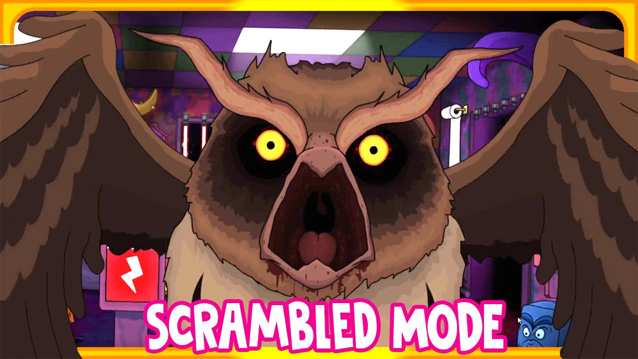 Это Какой то Кошмар (One Week at Flumpty's Fan Made) Финал Scrambled смотреть онлайн