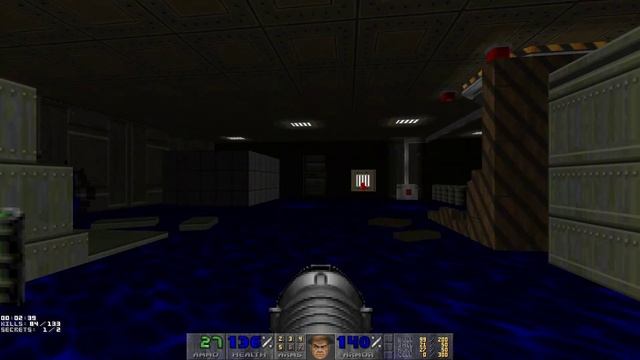 Doom 2: Overboard - MAP08 Cruisin' UAC + - All Secrets No Commentary смотреть онлайн