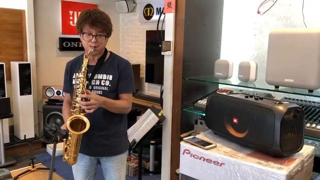 Careless whisper test JBL PARTYBOX on-the-go смотреть онлайн