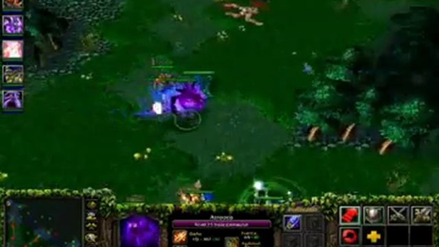 Dota 6.67 Additional effects by: I-Mac Trademark смотреть онлайн