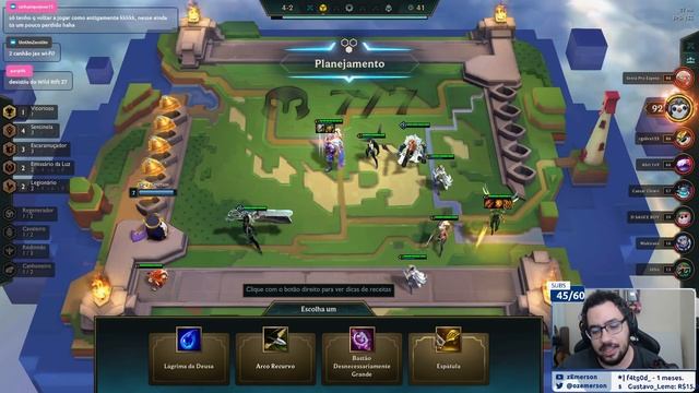 AKSHAN E AMIGOS - Teamfight Tactics | TFT BR | Patch 11.15b смотреть онлайн