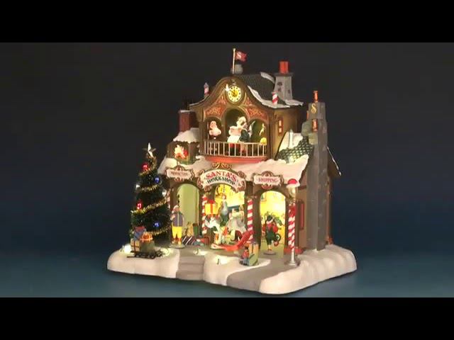 Lemax Мастерская Санты 35558