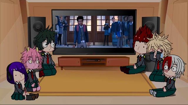 Mha react to y/n as miles morales and some other Spider-Man смотреть онлайн