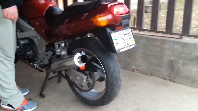 KAWASAKI ZZR 400 смотреть онлайн