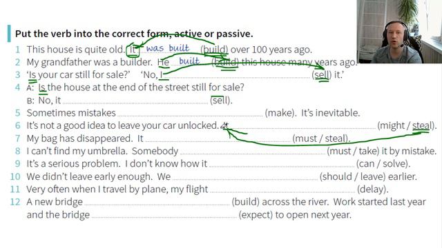 Активный и страдательный залог / Passive And Active. Как разобраться?