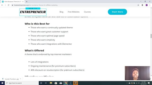 4 Best Wordpress Themes for Affiliate Marketers смотреть онлайн
