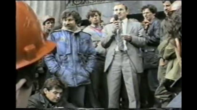 Воркута забастовка шахтеров смотреть онлайн