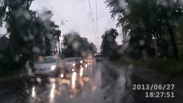 Последствия урагана в Нижнем Новгороде (Сормово) смотреть онлайн