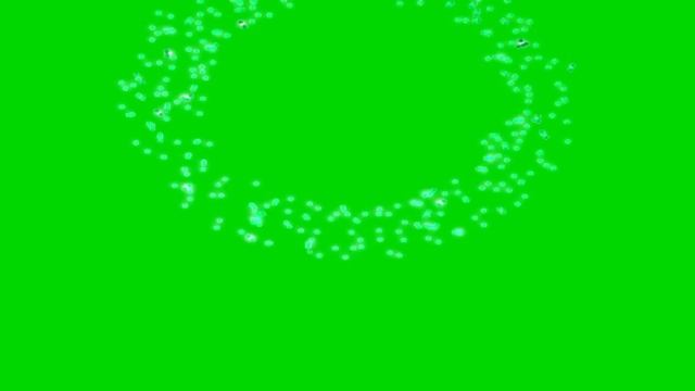 Футаж Колокольчики новогодние хромакей смотреть онлайн