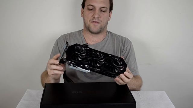 Gigabyte GEFORCE GTX 970 4GB GDDR5 Graphics Card Unboxing and Overview смотреть онлайн