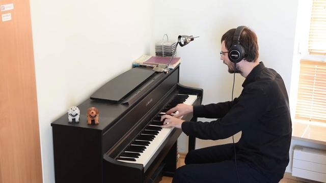 Bach: WTC2 No. 12 in F Minor (BWV 881) - Fugue смотреть онлайн