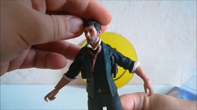 BioShock Infinite обзор на фигурку NECA Booker Dewitt смотреть онлайн
