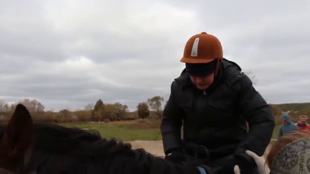 Богоявленская семья: поездка особенных детей в конный двор "Вязки" смотреть онлайн