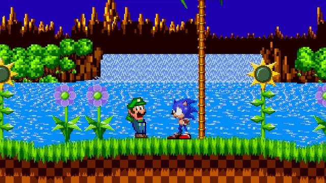 If Mario & Sonic Swapped Sidekicks смотреть онлайн